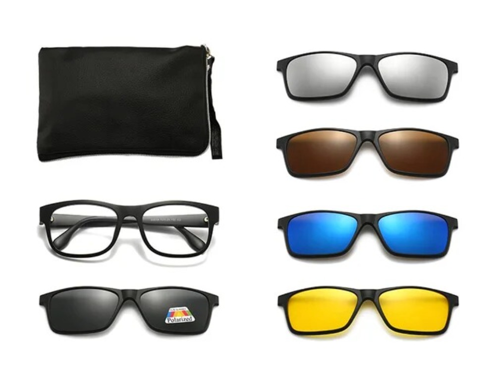 GAFAS DE SOL POLARIZADAS 6 EN 1